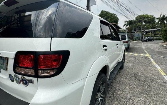 White Toyota Fortuner 2007 for sale in Automatic-4
