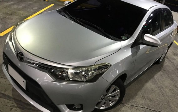 Silver Toyota Vios 2014 for sale in Automatic-1