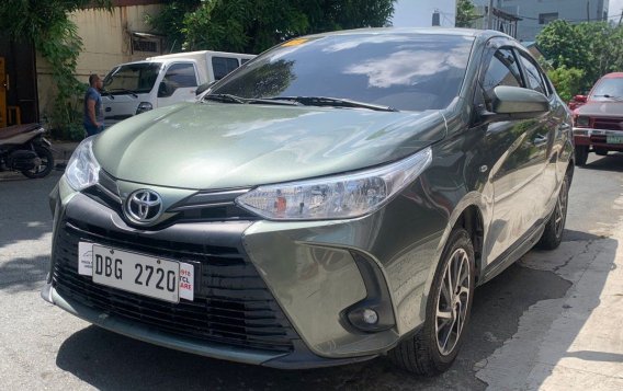 White Toyota Vios 2023 for sale in Automatic-2