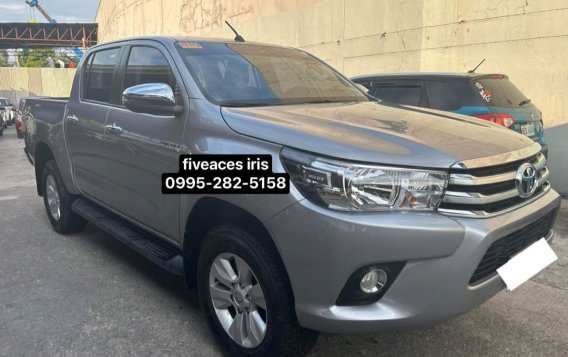 White Toyota Hilux 2020 for sale in Mandaue