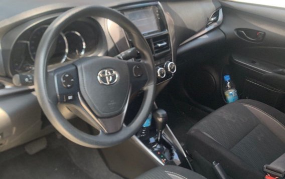 White Toyota Vios 2023 for sale in Automatic-3