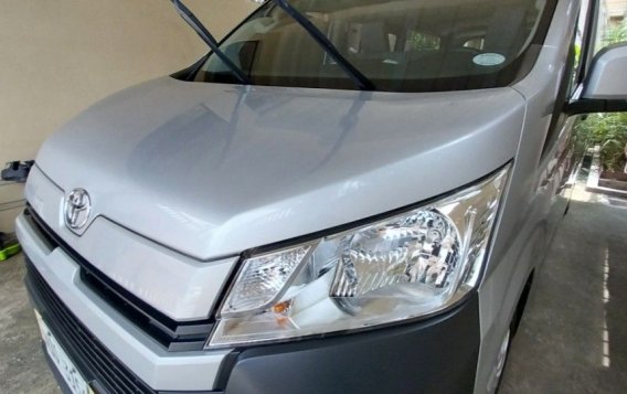 White Toyota Hiace 2020 for sale in Manila-8
