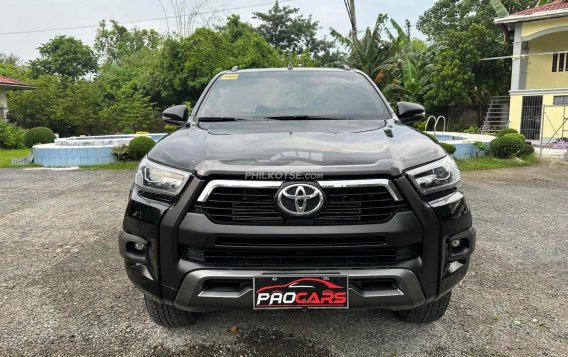 2022 Toyota Hilux in Manila, Metro Manila-1