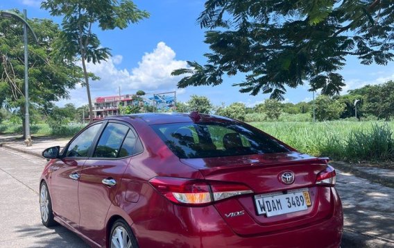 Selling White Toyota Vios 2019 in Santa Rosa-2