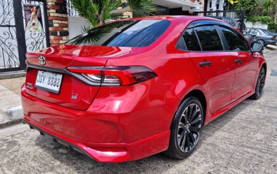 White Toyota Altis 2022 for sale in Manila-4