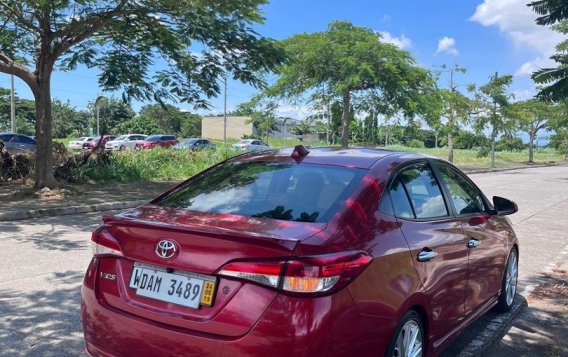 Selling White Toyota Vios 2019 in Santa Rosa-3