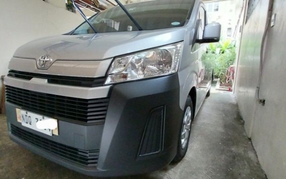 White Toyota Hiace 2020 for sale in Manila-3