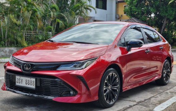 White Toyota Altis 2022 for sale in Manila-1