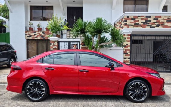 White Toyota Altis 2022 for sale in Manila-3