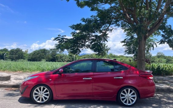 Selling White Toyota Vios 2019 in Santa Rosa-1