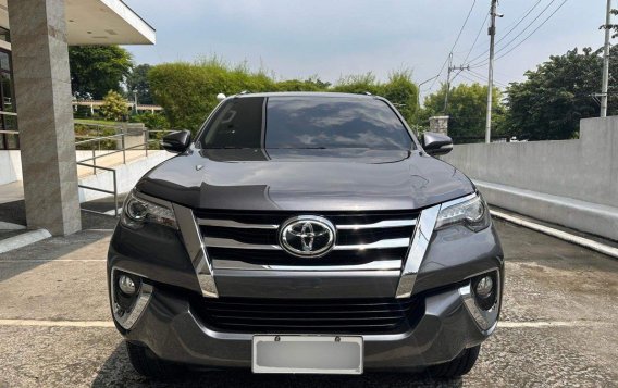 Sell White 2016 Toyota Fortuner in Manila