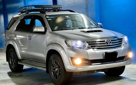 Silver Toyota Fortuner 2016 for sale in Automatic
