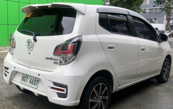 White Toyota Wigo 2021 for sale in Quezon City-6