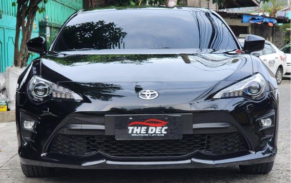 White Toyota 86 2018 for sale in Manila-2