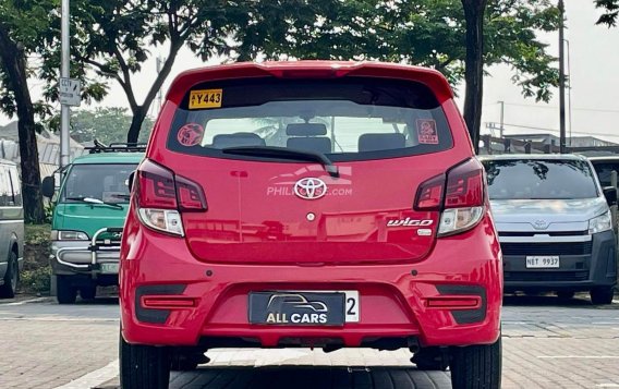 2018 Toyota Wigo  1.0 G AT in Makati, Metro Manila-5