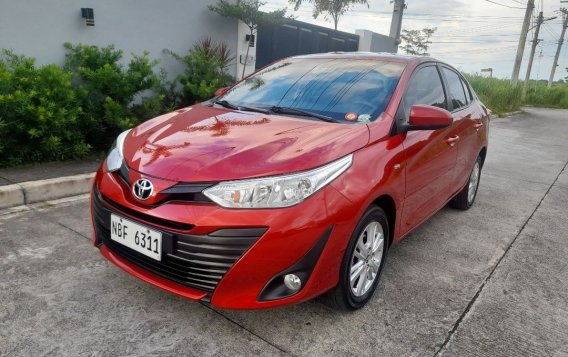 Sell White 2019 Toyota Vios in Angeles-1