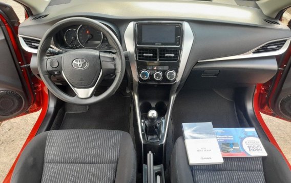 Sell White 2019 Toyota Vios in Angeles-6