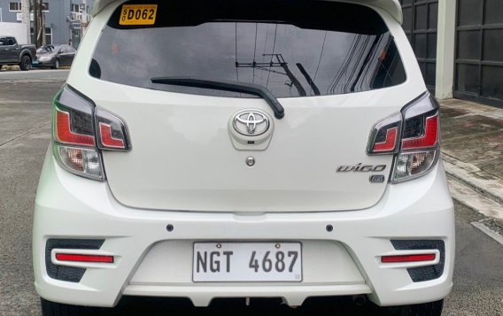 White Toyota Wigo 2021 for sale in Quezon City-5