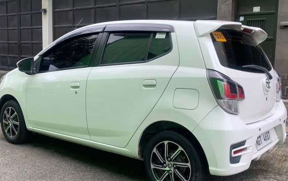 White Toyota Wigo 2021 for sale in Quezon City-4