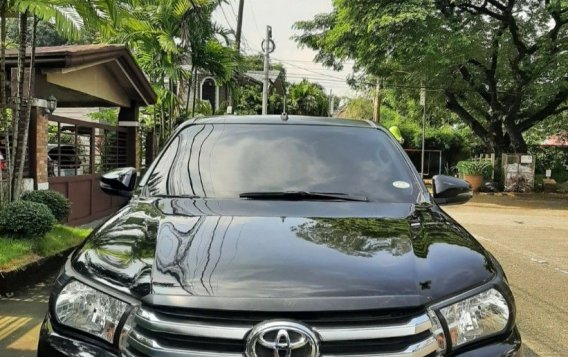White Toyota Hilux 2016 for sale in Cainta-1