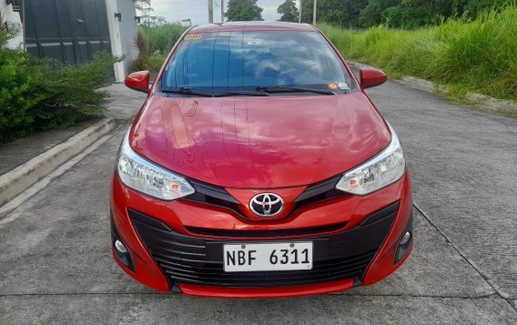 Sell White 2019 Toyota Vios in Angeles-2