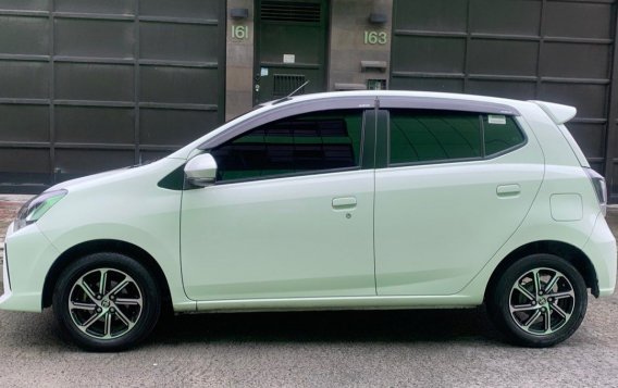 White Toyota Wigo 2021 for sale in Quezon City-3