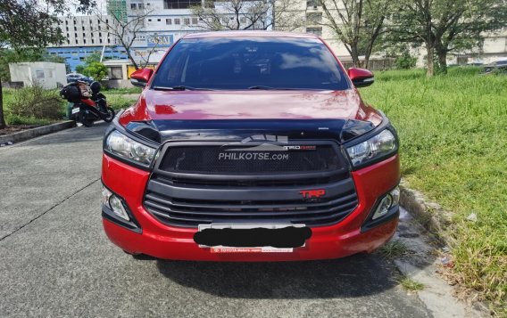 2017 Toyota Innova  2.8 E Diesel MT in Quezon City, Metro Manila-2