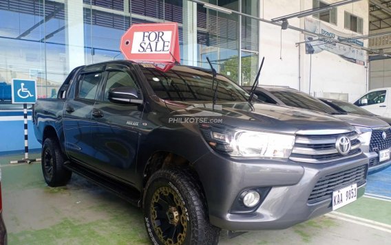 2018 Toyota Hilux  2.4 E DSL 4x2 M/T in Iligan, Lanao del Norte-5