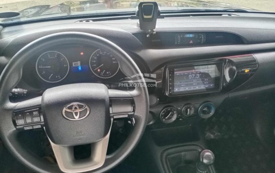 2018 Toyota Hilux  2.4 E DSL 4x2 M/T in Iligan, Lanao del Norte-1