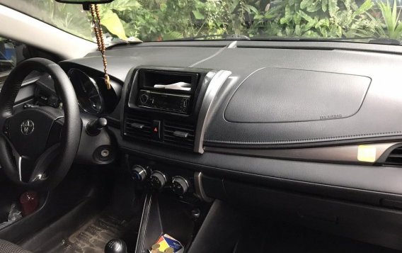 Sell White 2015 Toyota Vios in Quezon City-4