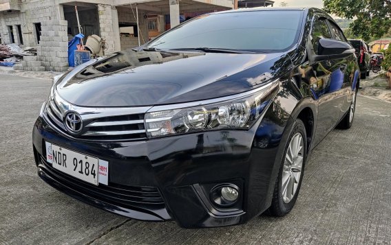 Black Toyota Vios 2016 Sedan at 50000 for sale in Manila-1