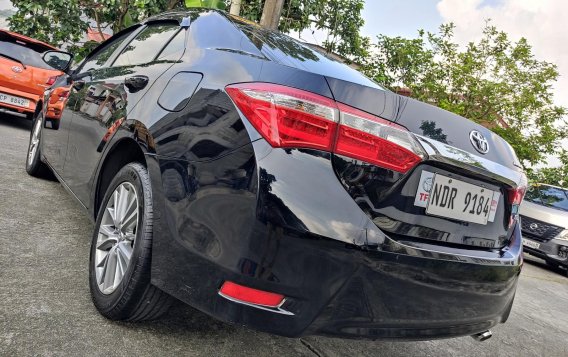 Black Toyota Vios 2016 Sedan at 50000 for sale in Manila-1