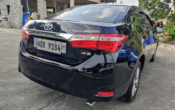 Black Toyota Vios 2016 Sedan at 50000 for sale in Manila-2