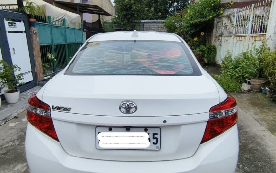 Sell White 2018 Toyota Vios in Manila-1