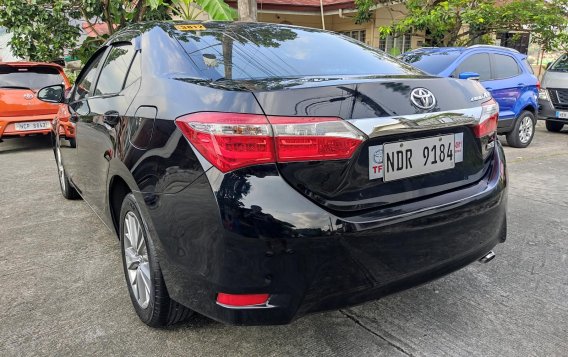 Black Toyota Vios 2016 Sedan at 50000 for sale in Manila-2