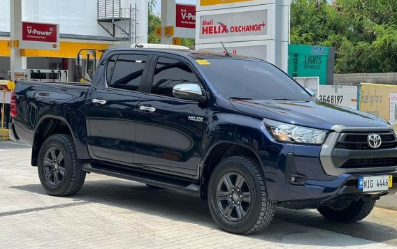 White Toyota Hilux 2023 for sale in Pasay-1