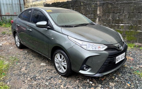 White Toyota Vios 2021 for sale in Quezon City-1