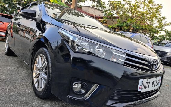 Black Toyota Vios 2016 Sedan at 50000 for sale in Manila-8