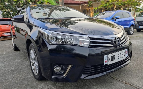 Black Toyota Vios 2016 Sedan at 50000 for sale in Manila-9