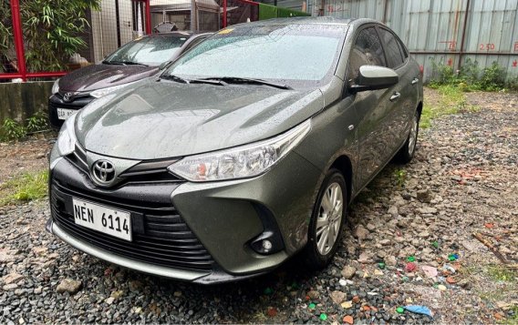 White Toyota Vios 2021 for sale in Quezon City-2