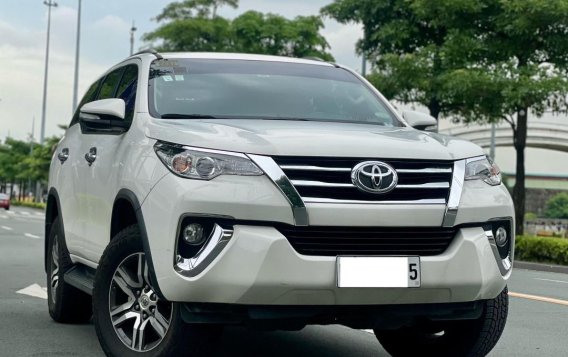 Selling White Toyota Fortuner 2016 in Makati