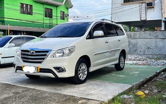 Sell White 2016 Toyota Innova in Manila-1
