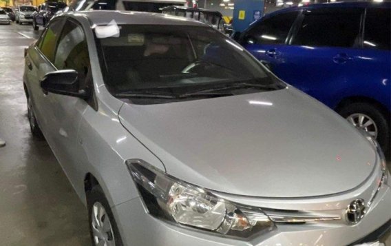Sell Silver 2017 Toyota Vios in Biñan-1
