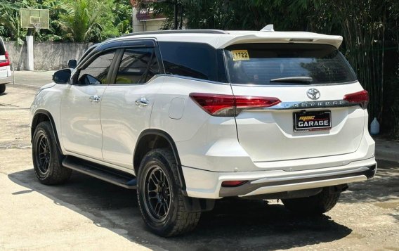 White Toyota Fortuner 2019 for sale in Automatic-3