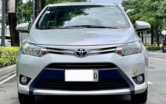 Sell White 2016 Toyota Vios in Marikina-1