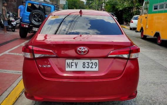 White Toyota Vios 2020 for sale in Manual-3