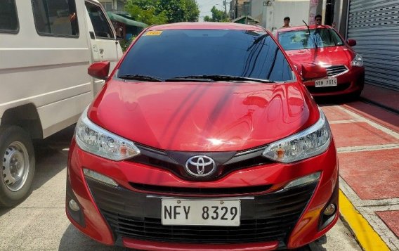 White Toyota Vios 2020 for sale in Manual