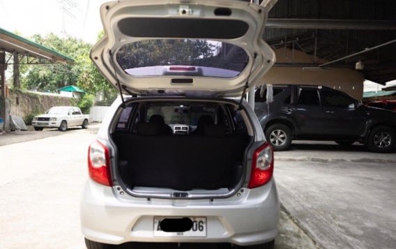 White Toyota Wigo 2015 for sale in Marikina-2