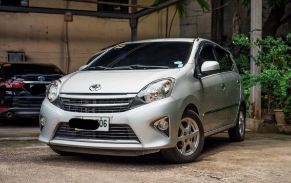 White Toyota Wigo 2015 for sale in Marikina-1