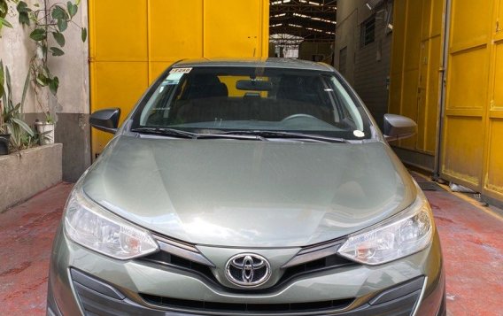 White Toyota Vios 2019 for sale in Manual